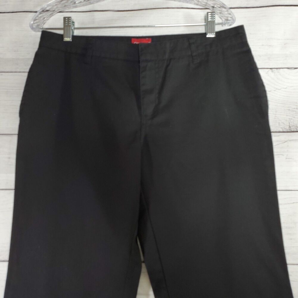 Dickies Black Bootcut Work Pants Size 11